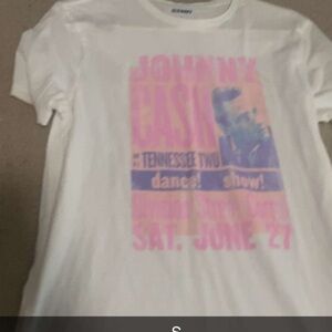 Old Navy Graphic Tee - Johnny Cash Design